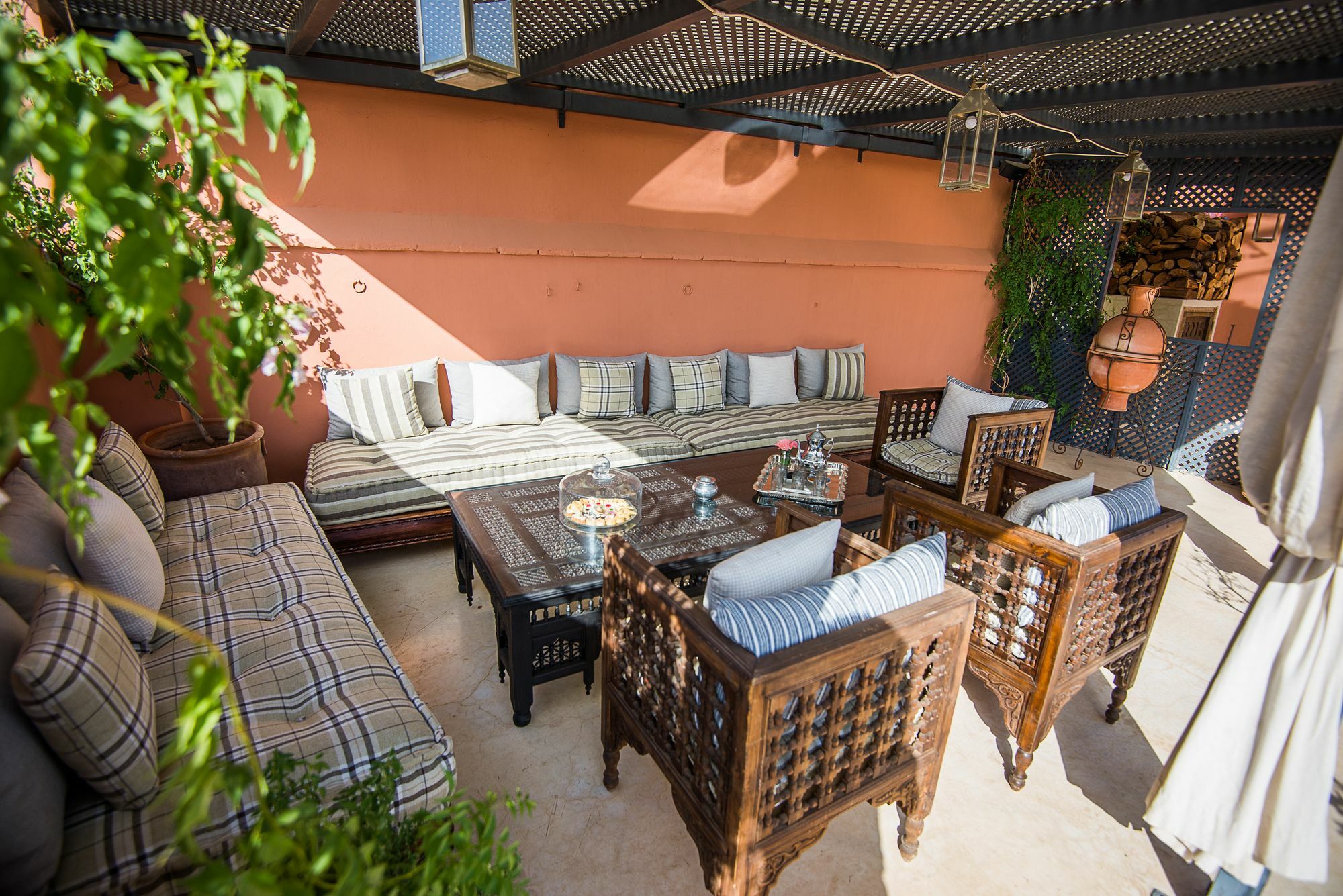Riad & Spa Demeure Bois Precieux - Adults Only Marrakesh Buitenkant foto