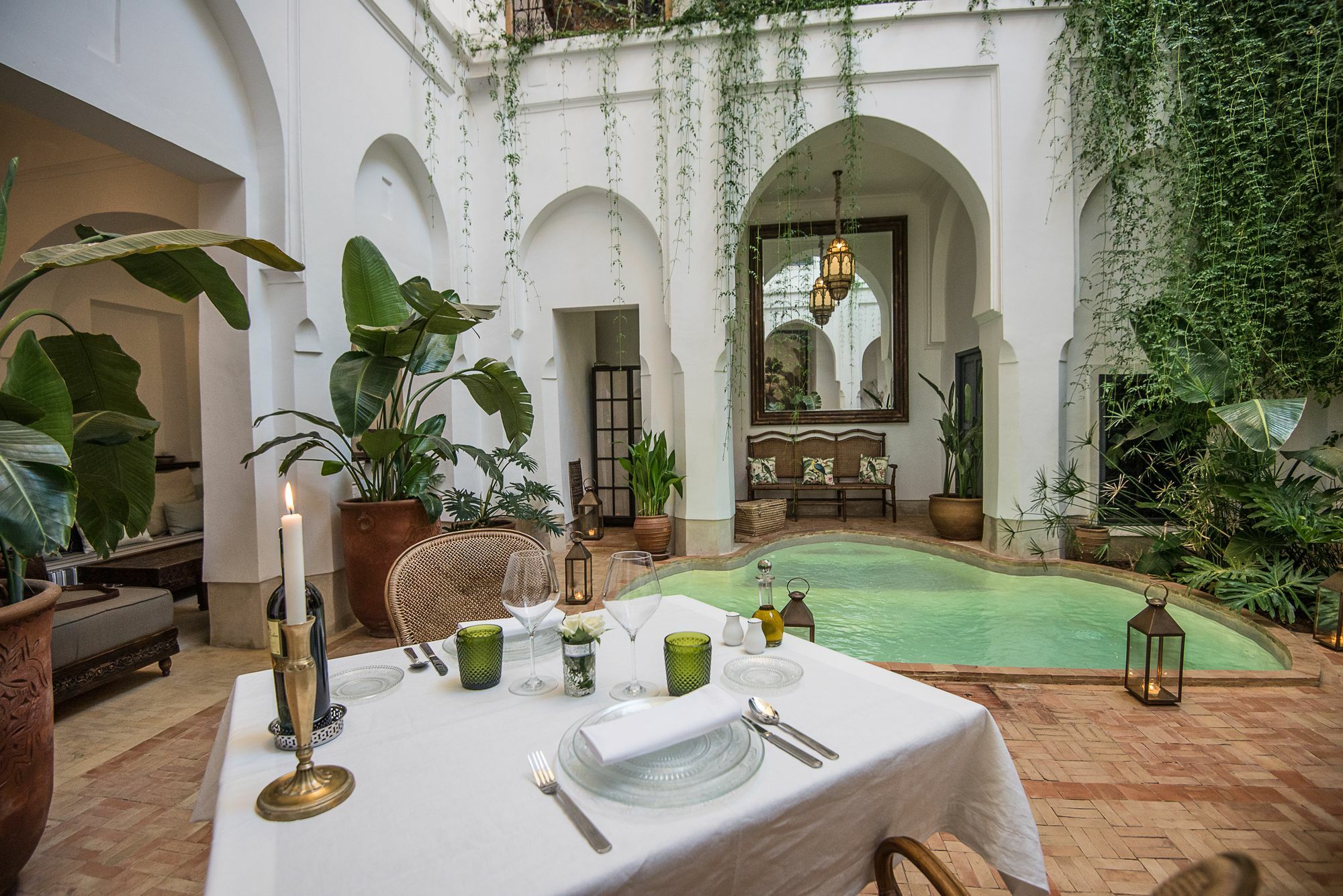 Riad & Spa Demeure Bois Precieux - Adults Only Marrakesh Buitenkant foto