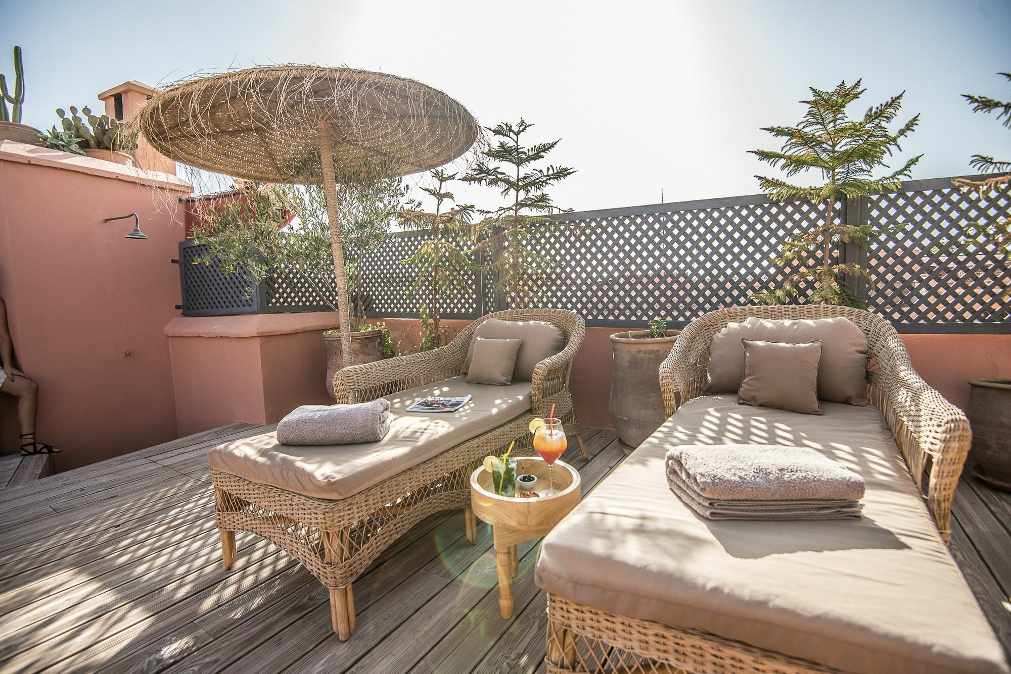 Riad & Spa Demeure Bois Precieux - Adults Only Marrakesh Buitenkant foto