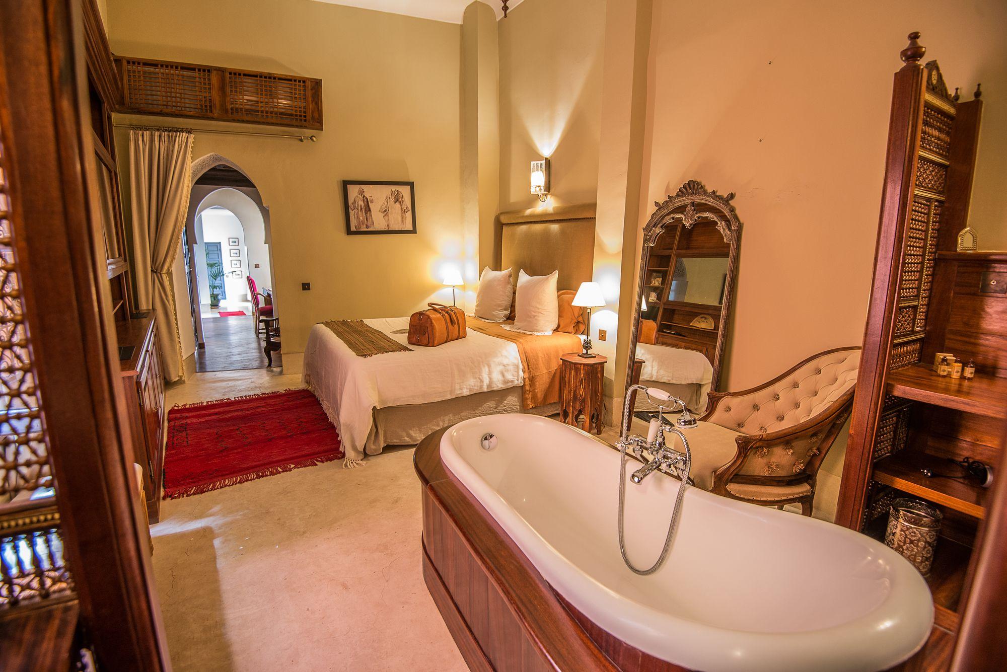 Riad & Spa Demeure Bois Precieux - Adults Only Marrakesh Buitenkant foto